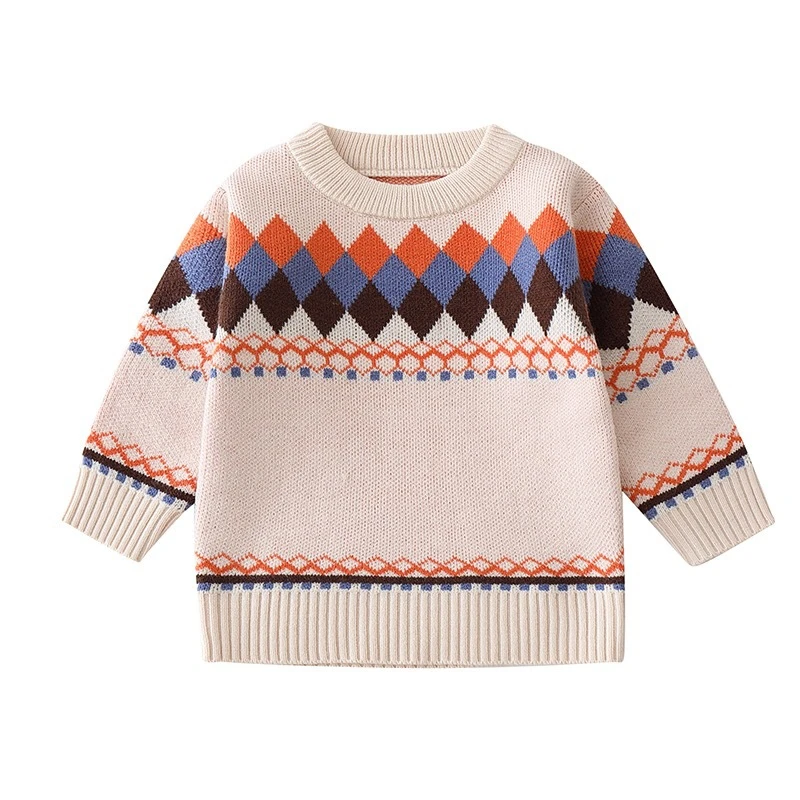 Fashion Kids Boys Girls Knitted Sweater Long Sleeve O-Neck Kids Tops Autumn Winter Warm Children Clothes Beige Yellow Blue
Fashion Kids Boys Girls Knitted Sweater Long Sleeve O-Neck Kids Tops Autumn Winter Warm Children Clothes Beige Yellow Blue