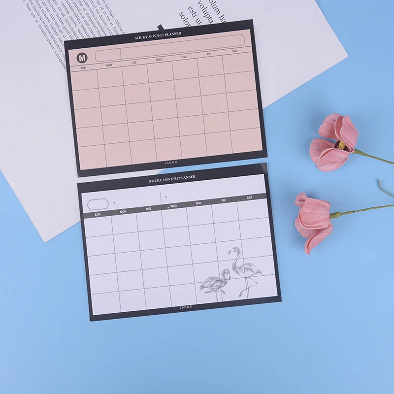 Simple Desktop Schedule Planner Monthly Plan Kawaii Mini Notebooks Office Supplies Work Efficiency Summary Organizer
Simple Desktop Schedule Planner Monthly Plan Kawaii Mini Notebooks Office Supplies Work Efficiency Summary Organizer