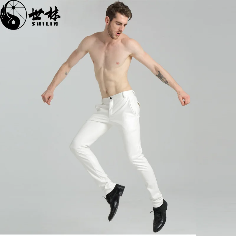 2020 Spring-Summer New Tight Leather Pants, Youth Slim-Fit Tapered, Thin Locomotive Pu Women's Pants
2020 Spring-Summer New Tight Leather Pants, Youth Slim-Fit Tapered, Thin Locomotive Pu Women's Pants