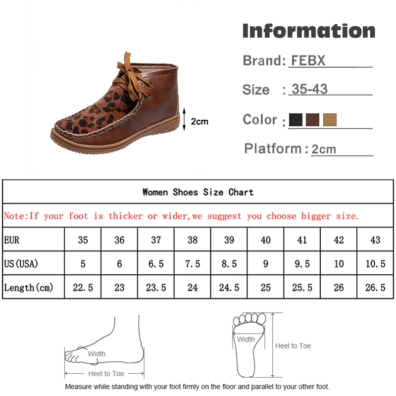 Women Leopard Flats Female Cross Tied Sewing Shoes Ladies Non-Slip Lace Up Pu Leather Footwear Casual Comfortable Personal New
Women Leopard Flats Female Cross Tied Sewing Shoes Ladies Non-Slip Lace Up Pu Leather Footwear Casual Comfortable Personal New