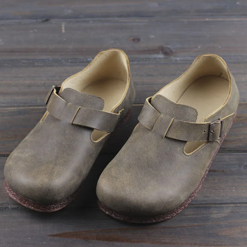 Women's Flat Shoes 100% Genuine Leather Woman Shoes 2020 Autumn Ladies Flat Shoes Comfortable Female Shoe
Women's Flat Shoes 100% Genuine Leather Woman Shoes 2020 Autumn Ladies Flat Shoes Comfortable Female Shoe