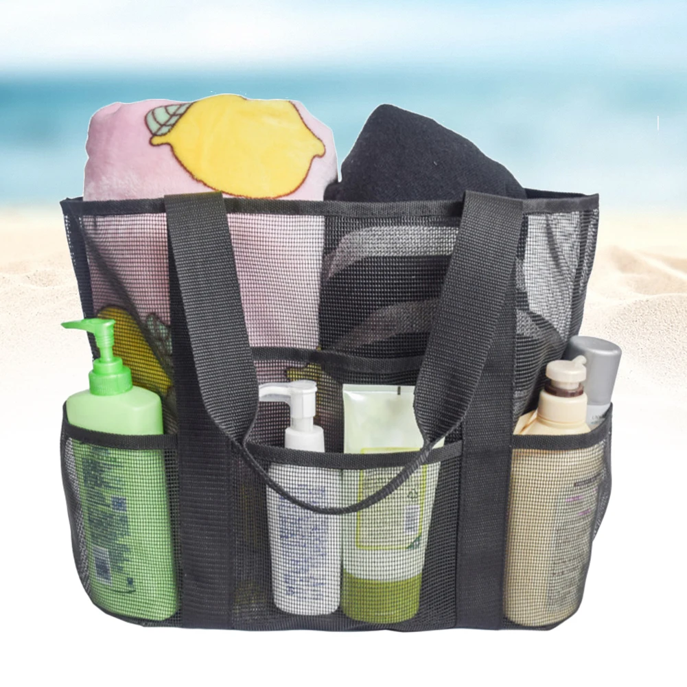 Foldable Lightweight Net Mesh Beach Bag Sand Away With Pockets For Family Portable Swimming Pool Large Capacity Toy Storage
Foldable Lightweight Net Mesh Beach Bag Sand Away With Pockets For Family Portable Swimming Pool Large Capacity Toy Storage