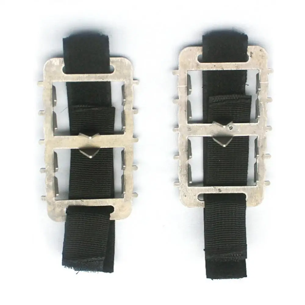 Ice Gripper Ice Climbing Spikes Grips 26 Teeth Anti Cover Camping Accessories Slip Outdoor Cleats Shoes Crampon Climbing T1K3
Ice Gripper Ice Climbing Spikes Grips 26 Teeth Anti Cover Camping Accessories Slip Outdoor Cleats Shoes Crampon Climbing T1K3