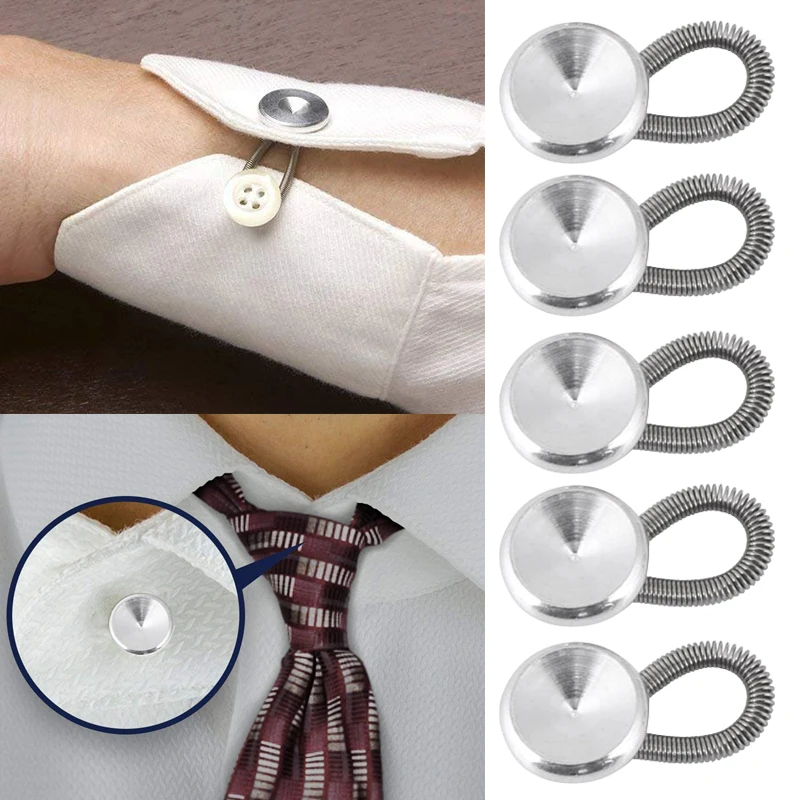 1pc/6pcs Metal Button Sewing Tool Jeans Pants Shirts Sleeve Buttons Waist Stretch Extender Women Men Shorts Pants Fix Expanders
1pc/6pcs Metal Button Sewing Tool Jeans Pants Shirts Sleeve Buttons Waist Stretch Extender Women Men Shorts Pants Fix Expanders