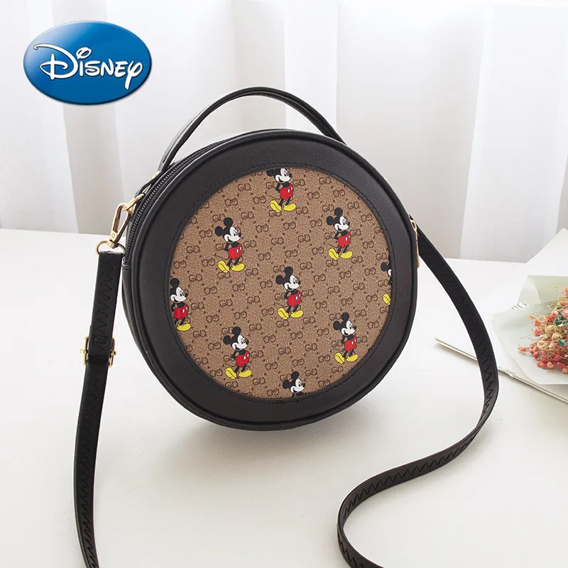 Disney Mickey Mouse Print Retro Small Round Cake Bag Ladies One-shoulder Messenger Bag Female Bag
Disney Mickey Mouse Print Retro Small Round Cake Bag Ladies One-shoulder Messenger Bag Female Bag
