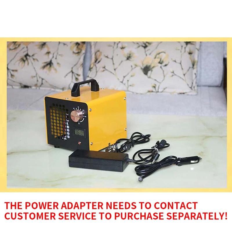 10g/h 12V 220V Ozone Generator Air Disinfection Machine Car Household In Addition To Formaldehyde Odor Sterilization 
10g/h 12V 220V Ozone Generator Air Disinfection Machine Car Household In Addition To Formaldehyde Odor Sterilization