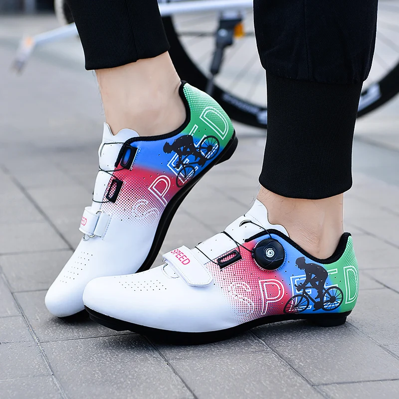 2021 Women Cycling Shoes Road Men Breathable MTB Bike Shoes Bicycle RacingTriathlon Sneakers Bike Flat Sneakers
2021 Women Cycling Shoes Road Men Breathable MTB Bike Shoes Bicycle RacingTriathlon Sneakers Bike Flat Sneakers