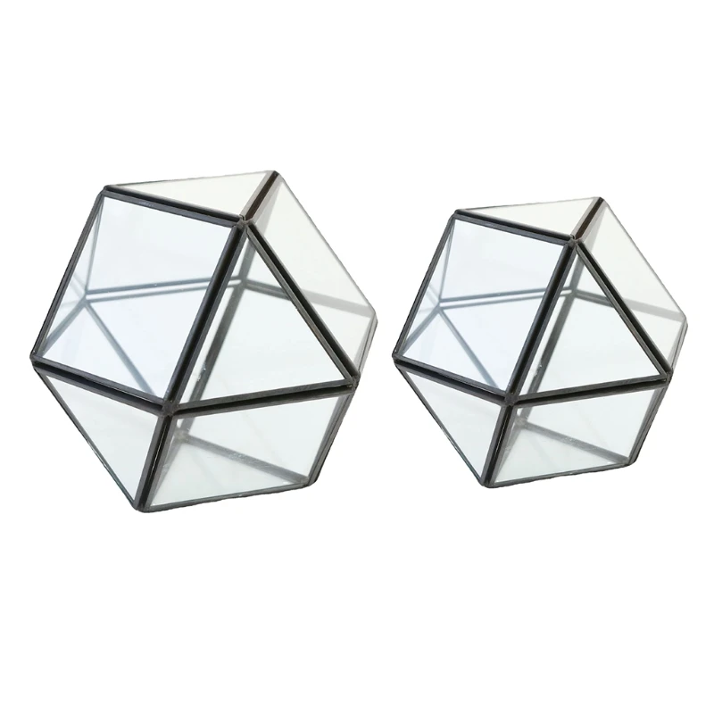 Clear Glass Geometric Terrarium Succulents Container Modern Tabletop Balcony Planter Window Sill Decor Flower Pot DIY Box DropSh
Clear Glass Geometric Terrarium Succulents Container Modern Tabletop Balcony Planter Window Sill Decor Flower Pot DIY Box DropSh
