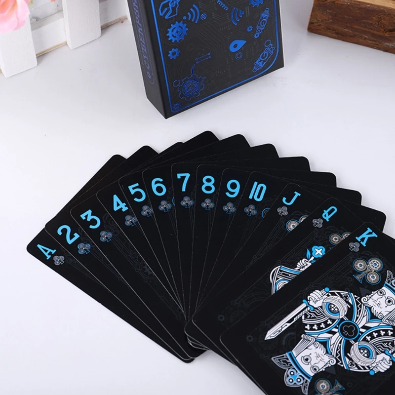 34YE Waterproof Plastic Playing Pokers Pack Game Cards Card Gift Collection Family Meet Table Board Games
34YE Waterproof Plastic Playing Pokers Pack Game Cards Card Gift Collection Family Meet Table Board Games