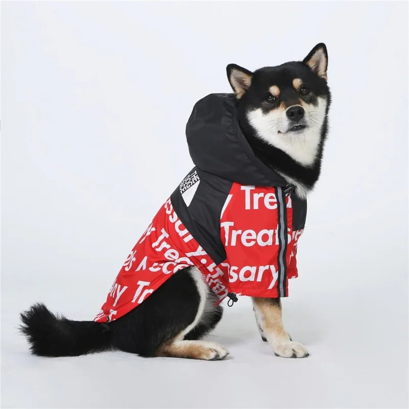 Pet Clothes Autumn And Winter Polyester Thick Warm Pet Coat Small Dog Large Dog Chihuahua Jacket The Dog Face Windproof Clothing
Pet Clothes Autumn And Winter Polyester Thick Warm Pet Coat Small Dog Large Dog Chihuahua Jacket The Dog Face Windproof Clothing