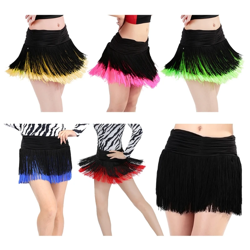 Dance Skirt Women's Large Size Fringed Latin Skirt For Girls Rumba Samba Fringe XX9D
Dance Skirt Women's Large Size Fringed Latin Skirt For Girls Rumba Samba Fringe XX9D