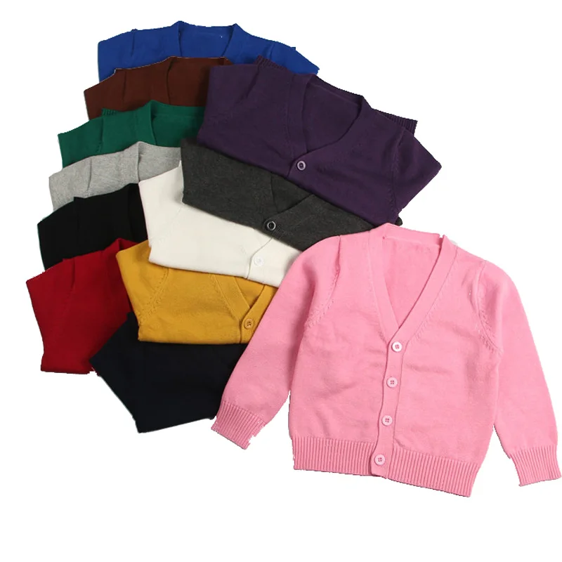 Kids Cardigan Sweaters Spring Autumn Baby Girl Solid Cotton Sweater Jacket Boys Children Knitted Kids Sweaters Girls DQ706 
Kids Cardigan Sweaters Spring Autumn Baby Girl Solid Cotton Sweater Jacket Boys Children Knitted Kids Sweaters Girls DQ706