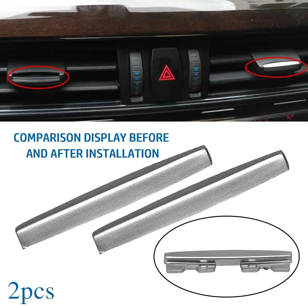 For BMW F15 F85 F16 F86 X5 X6 X5M X6M Chrome Air Conditioning Air Outlet Vent Adjustment Plectrum Paddle Grill Pick Trim
For BMW F15 F85 F16 F86 X5 X6 X5M X6M Chrome Air Conditioning Air Outlet Vent Adjustment Plectrum Paddle Grill Pick Trim