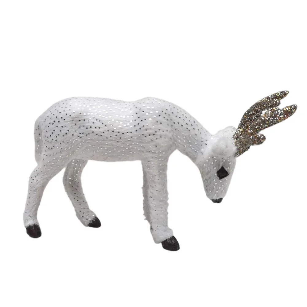 Simulation Deer Ornament Miniature Animal Props Plastic Material White Statue Children’s Gifts Home Desk Decoration
Simulation Deer Ornament Miniature Animal Props Plastic Material White Statue Children’s Gifts Home Desk Decoration