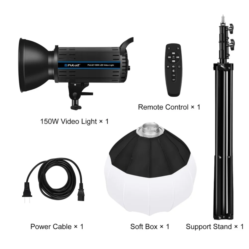 Стусветильник для видеосъемки PULUZ 150W 5600K с держателем лампы 2,8 m, светодиодный светильник для фотосъемки, комплект для видеосъемки с вилкой С... 
Стусветильник для видеосъемки PULUZ 150W 5600K с держателем лампы 2,8 m, светодиодный светильник для фотосъемки, комплект для видеосъемки с вилкой С...