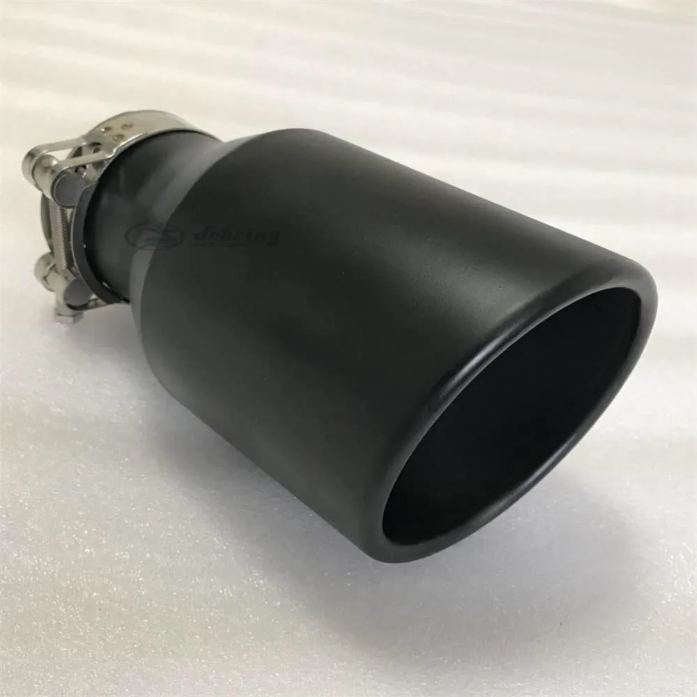 car muffler modified tail pipe stainless steel black large caliber 114 universal tail throat Matte black exhaust tip micro tips
car muffler modified tail pipe stainless steel black large caliber 114 universal tail throat Matte black exhaust tip micro tips