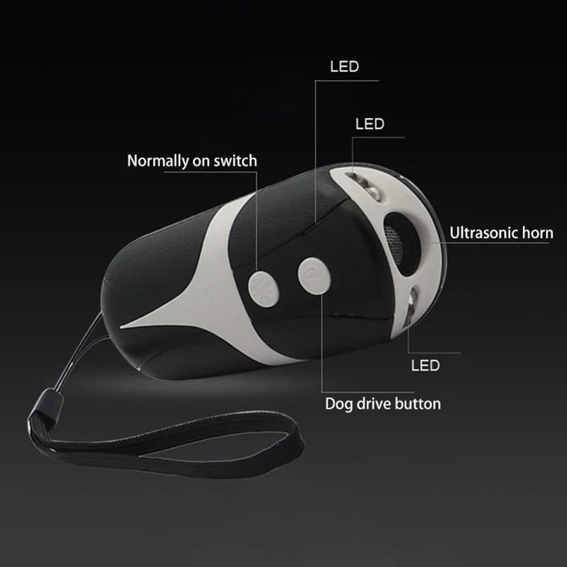 Pet Dog Repeller Anti Barking Stop Bark Training Device Trainer LED Ultrasonic 3 in 1 Anti Barking Ultrasonic Without Battery#
Pet Dog Repeller Anti Barking Stop Bark Training Device Trainer LED Ultrasonic 3 in 1 Anti Barking Ultrasonic Without Battery#