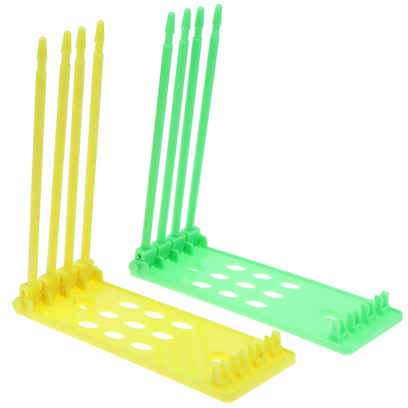 1Pc New Plastic Pigeon Parrot Foot Ring Holder Bird Training Articles Leg Ring Stand Band Rack Bird Accessories
1Pc New Plastic Pigeon Parrot Foot Ring Holder Bird Training Articles Leg Ring Stand Band Rack Bird Accessories