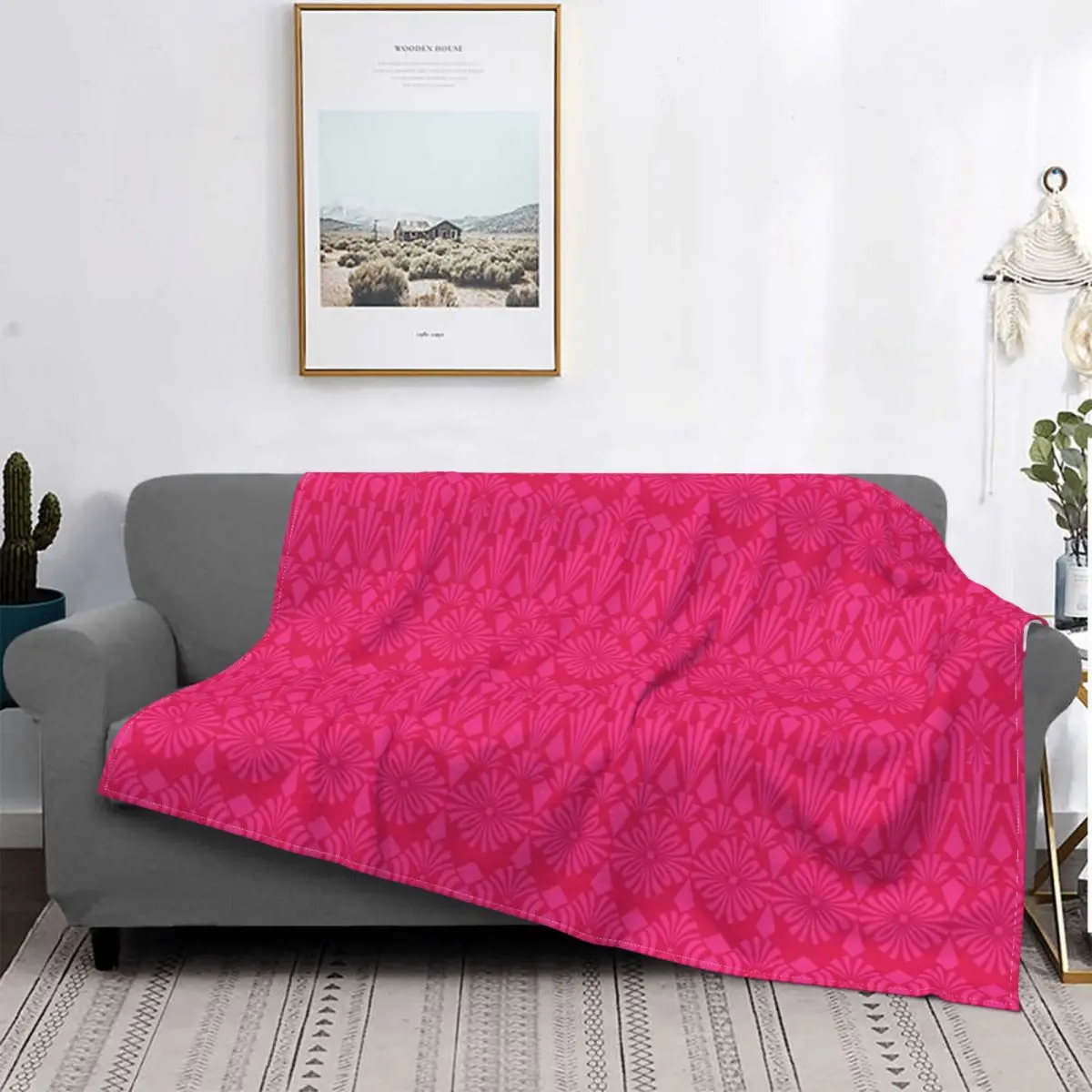 Manta de invierno a cuadros para cama, cobertor de Manta Kawaii, color rosa, Art Deco
Manta de invierno a cuadros para cama, cobertor de Manta Kawaii, color rosa, Art Deco