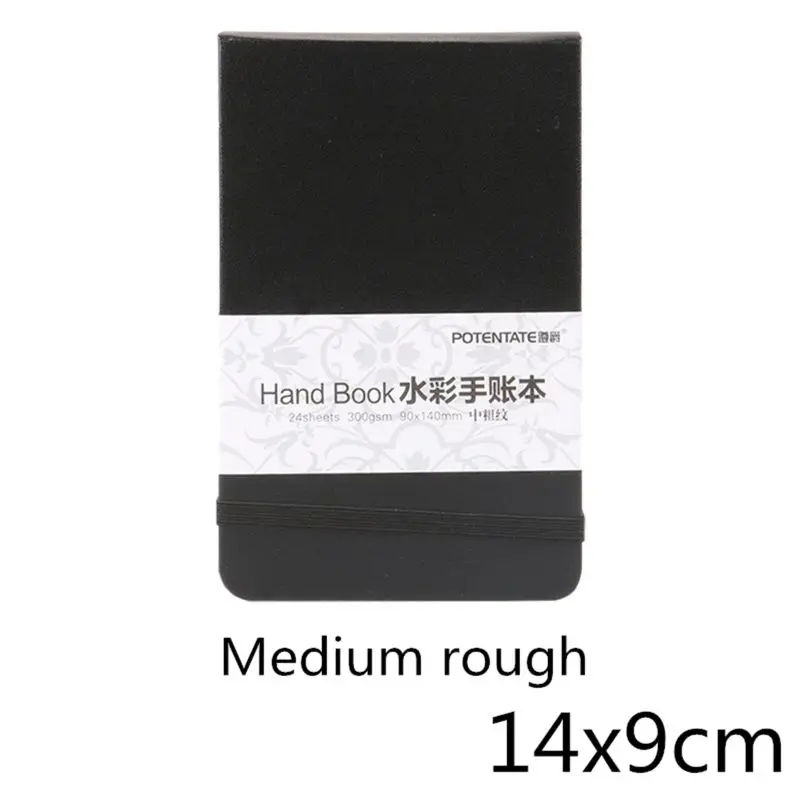 300gsm 24 Sheets Watercolor Pad Sketch Stationery Notebook For Drawing Marker Sketch Supplies
300gsm 24 Sheets Watercolor Pad Sketch Stationery Notebook For Drawing Marker Sketch Supplies