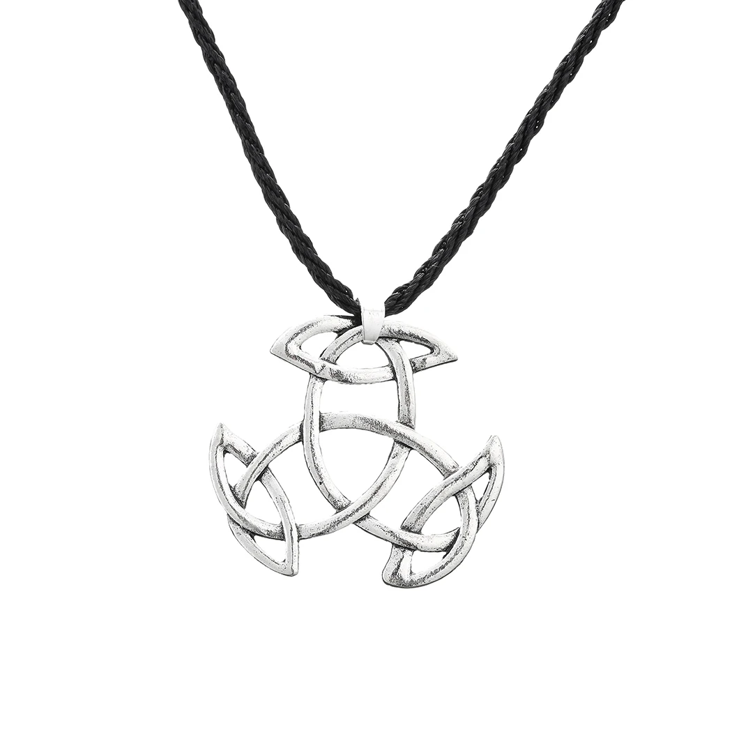 Kinitial Viking Trinity Knot Pendant Necklace For Women New Bijoux Punk Statement Rumes Necklaces Collier Charm Choker Jewelry
Kinitial Viking Trinity Knot Pendant Necklace For Women New Bijoux Punk Statement Rumes Necklaces Collier Charm Choker Jewelry