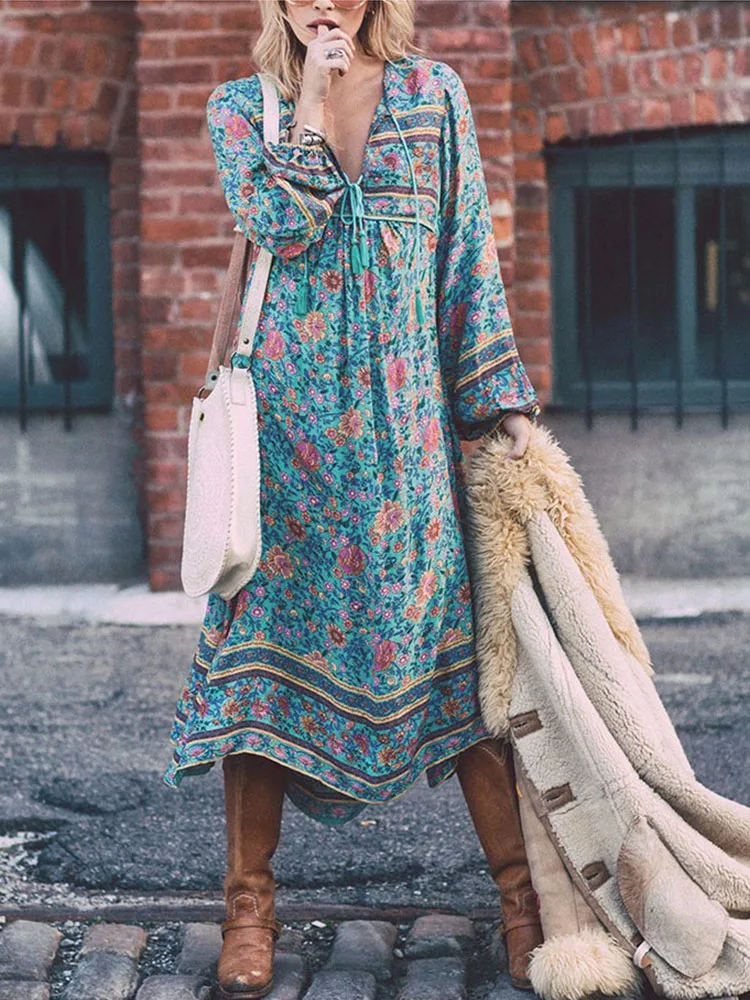 Desigual Women Original Uneven Spain Dress 2022 New Boho Elegant Floral Print Spring and Autumn Fashion Sexy Bodycon Slim Femme
Desigual Women Original Uneven Spain Dress 2022 New Boho Elegant Floral Print Spring and Autumn Fashion Sexy Bodycon Slim Femme