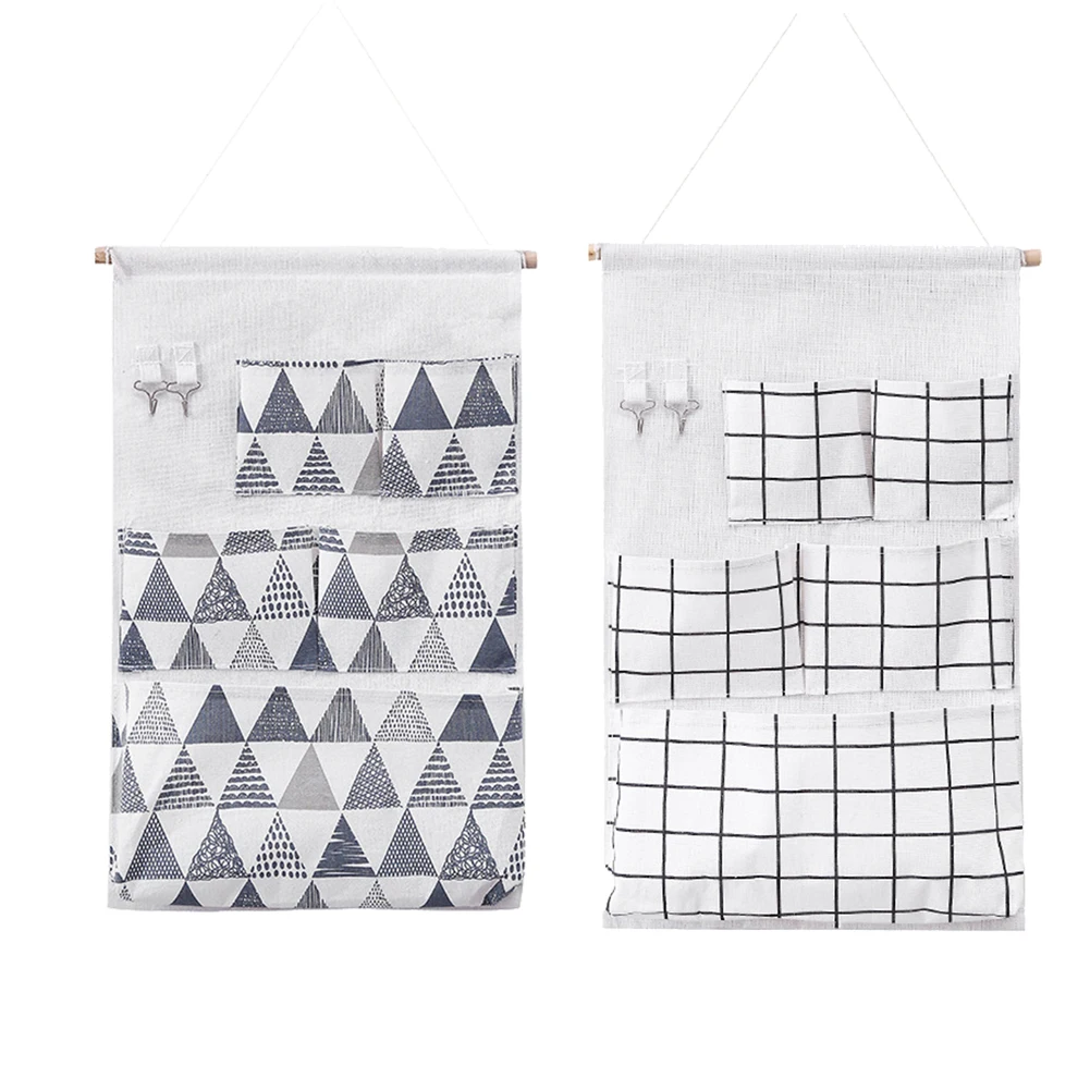 5 Pockets Modern Wall Door Hanging Organizer Bathroom Cotton Linen Sundries Folding Underwear Socks Toys Key Sorting Bags
5 Pockets Modern Wall Door Hanging Organizer Bathroom Cotton Linen Sundries Folding Underwear Socks Toys Key Sorting Bags