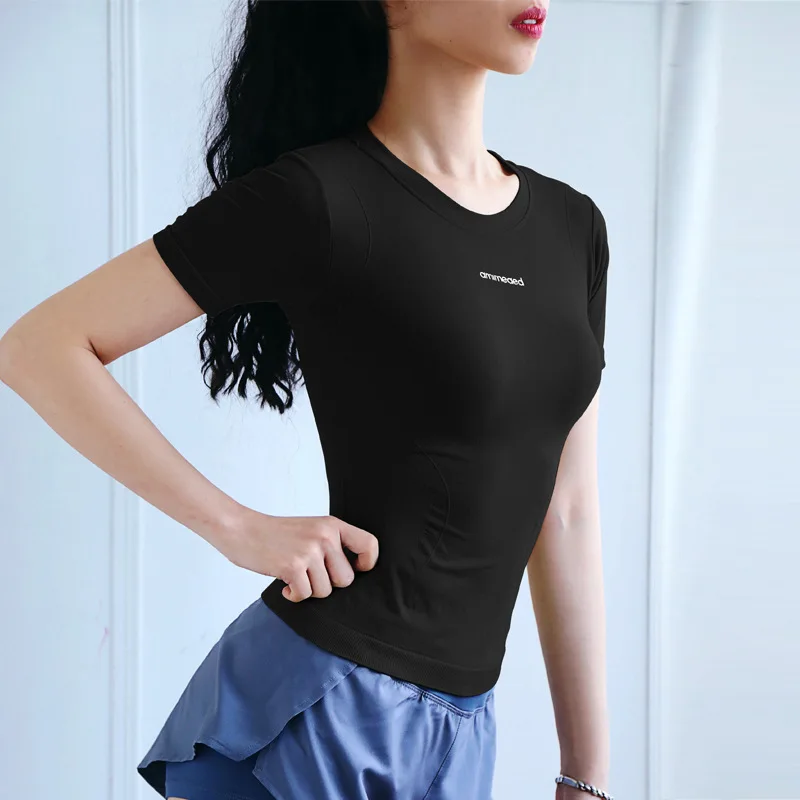 WILK new sexy fashion slim sports top women net red fitness clothes running quick-drying T-shirt short-sleeved yoga clothes
WILK new sexy fashion slim sports top women net red fitness clothes running quick-drying T-shirt short-sleeved yoga clothes