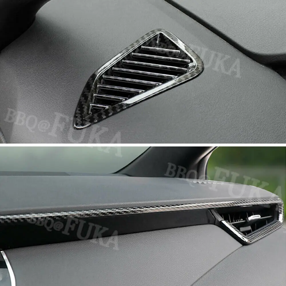 5pcs Carbon Fiber Style Car Air Vent Outlet Cover Trim For Toyota NEW Corolla 2020
5pcs Carbon Fiber Style Car Air Vent Outlet Cover Trim For Toyota NEW Corolla 2020