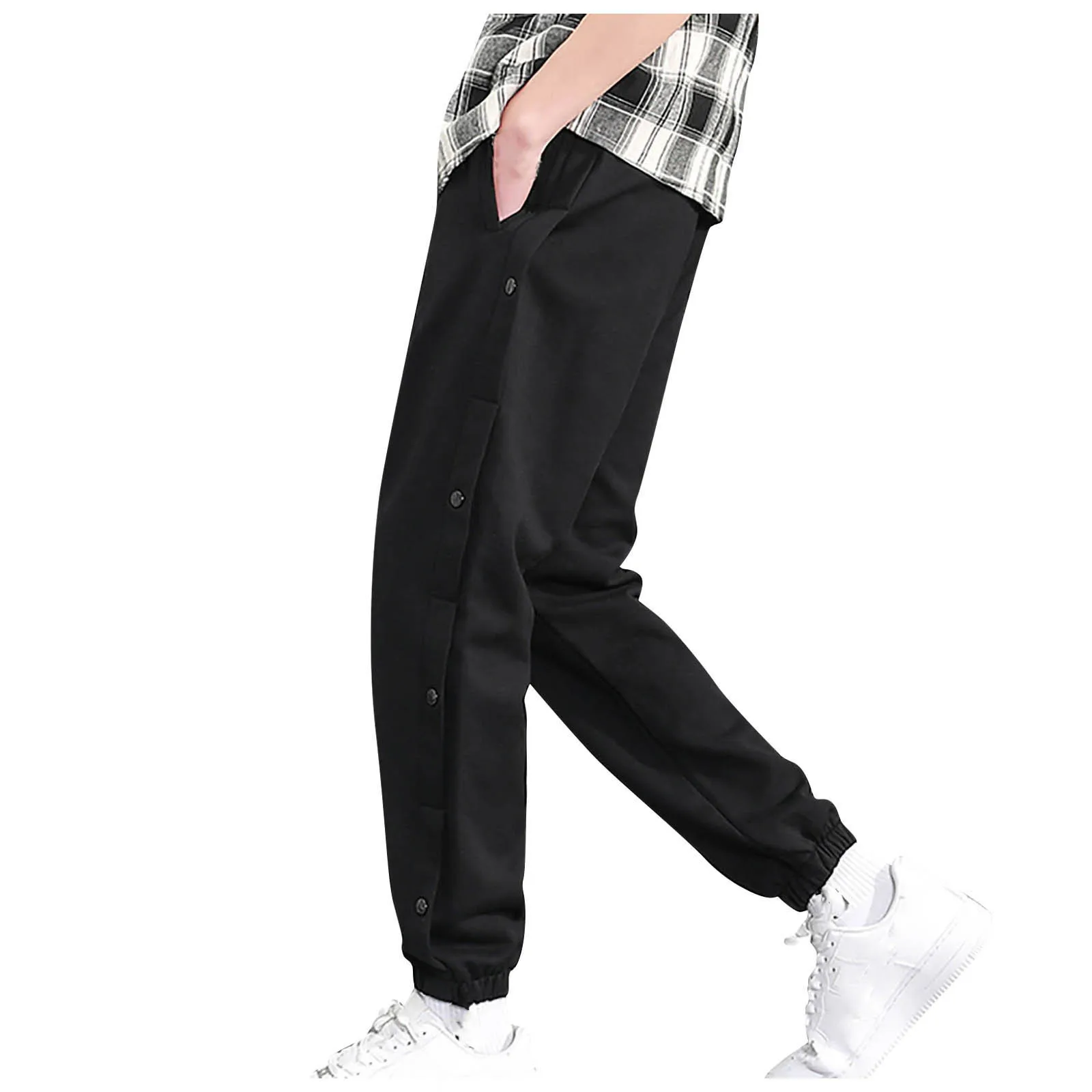 Men's Fashion Pockets Buttoned Casual Pants Casual Cropped Pants Pants Daily Casual Trousers Sports Sweatpants спортивные штаны
Men's Fashion Pockets Buttoned Casual Pants Casual Cropped Pants Pants Daily Casual Trousers Sports Sweatpants спортивные штаны