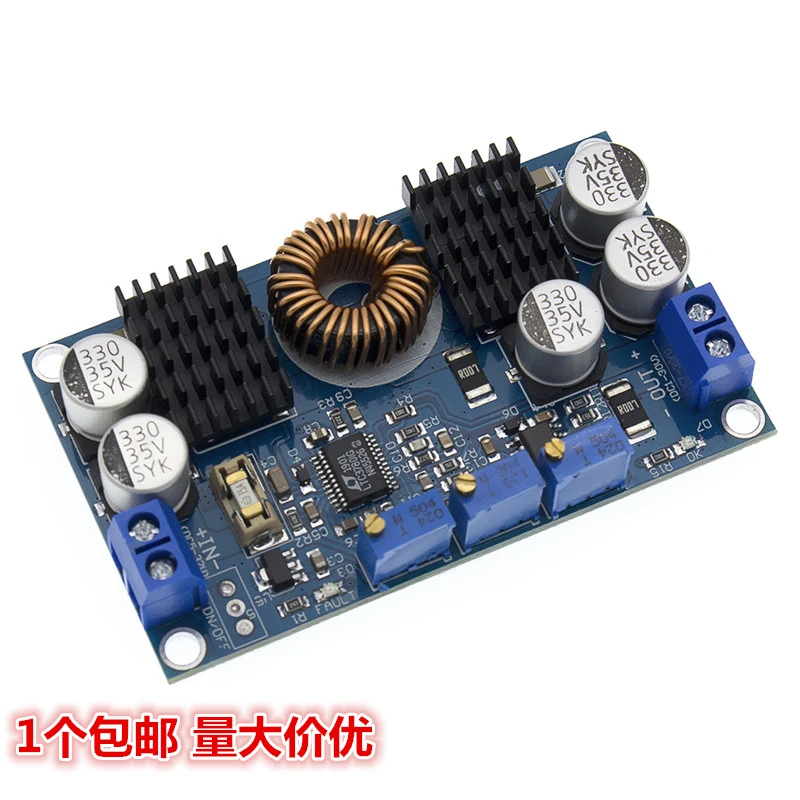 

DC-DC ltc3780 automatic voltage up and down power supply module solar car stable voltage constant current power supply 10A