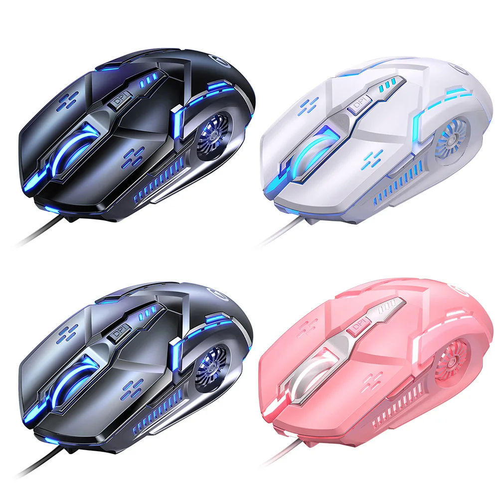 G5 6 Buttons Wired Mouse Computer Desktop Adjustable 3500DPI Optical Gaming Mice 4 Gears Adjustable Mouse
G5 6 Buttons Wired Mouse Computer Desktop Adjustable 3500DPI Optical Gaming Mice 4 Gears Adjustable Mouse
