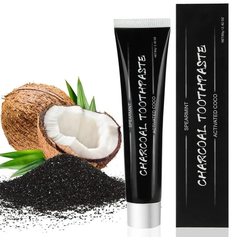 Charcoal Whitening Toothpaste Activated Carbon Tooth Paste Remove Yellow Teeth Coconut Shell Powder Oral Hygiene Dropshipping
Charcoal Whitening Toothpaste Activated Carbon Tooth Paste Remove Yellow Teeth Coconut Shell Powder Oral Hygiene Dropshipping