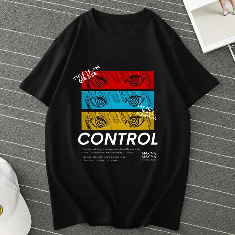 Anime Manga Chainsaw Man Summer T-Shirt Man Manga Graphic PrintingTees Funny Cartoon Pochita Makima Unisex Tops Short Sleeves
Anime Manga Chainsaw Man Summer T-Shirt Man Manga Graphic PrintingTees Funny Cartoon Pochita Makima Unisex Tops Short Sleeves