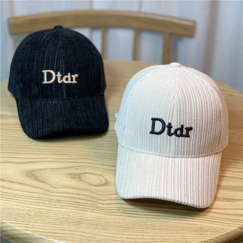 Baseball Cap for Men Women New Fashion Sun Hat The Adjustable 100% Cotton Corduroy Cap Hat Snapback For Women Wholesale Bonnets
Baseball Cap for Men Women New Fashion Sun Hat The Adjustable 100% Cotton Corduroy Cap Hat Snapback For Women Wholesale Bonnets