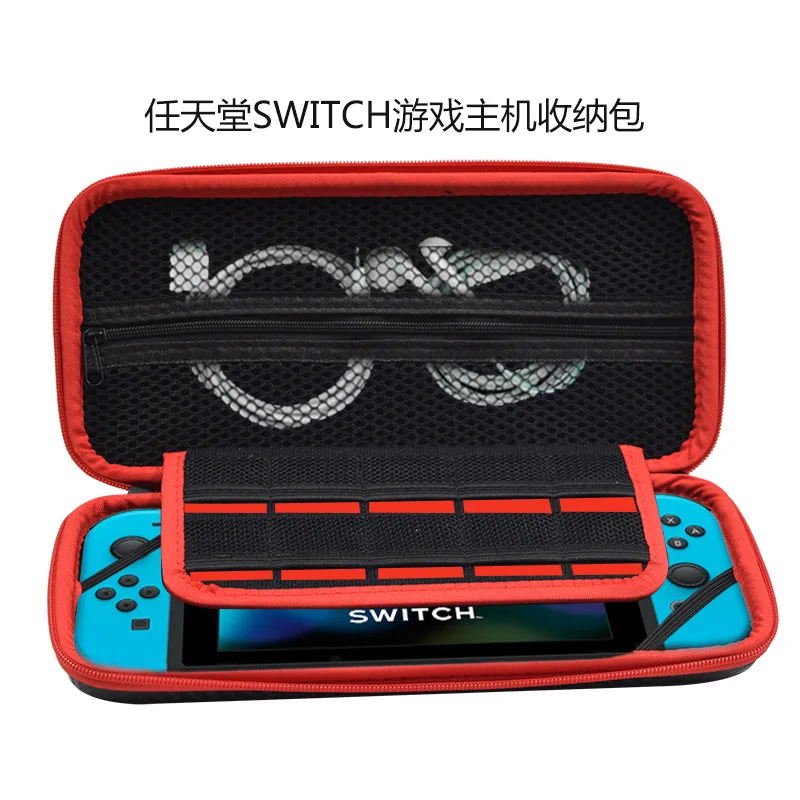 For Nintendo Switch storage bag NS host handle hard box cover PU pattern EVA package
For Nintendo Switch storage bag NS host handle hard box cover PU pattern EVA package