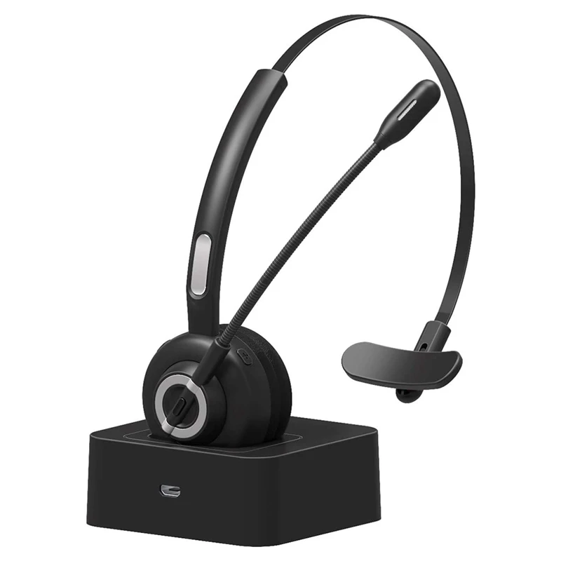 Bluetooth-гарнитура для сотовых телефонов, Офисная гарнитура с шумоподавлением, микрофоном и зарядной док-станцией, гарнитура для ПК
Bluetooth-гарнитура для сотовых телефонов, Офисная гарнитура с шумоподавлением, микрофоном и зарядной док-станцией, гарнитура для ПК