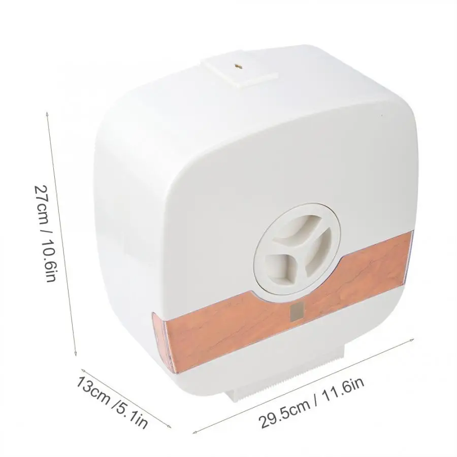 29.5*27*13cm Bathroom Toilet Plastic Wall Paper Towel Holder Tissue Organizer Rack Orange for Home Use 
29.5*27*13cm Bathroom Toilet Plastic Wall Paper Towel Holder Tissue Organizer Rack Orange for Home Use