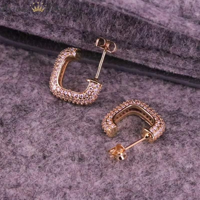 5 Pairs, White CZ Micro Pave Stud Earrings, Gold / Silver Color micro pave geometric earrings, Minimalist Jewelry
5 Pairs, White CZ Micro Pave Stud Earrings, Gold / Silver Color micro pave geometric earrings, Minimalist Jewelry