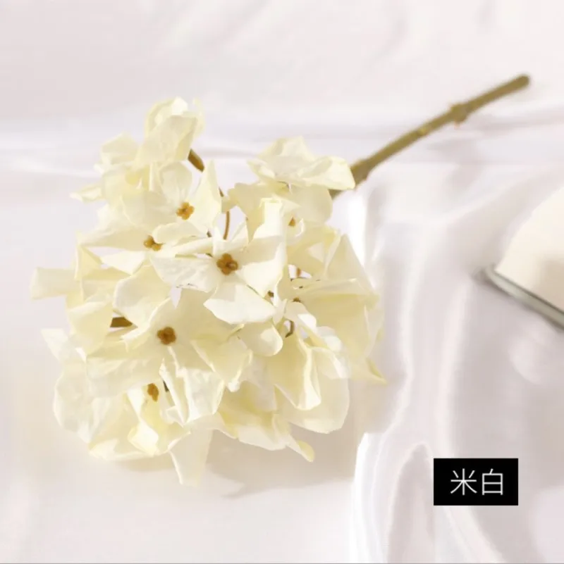 American Style Single Hydrangea Imitation Silk Cloth False Flower Home Oil Painting Hydrangea Decoration Handhold Flower
American Style Single Hydrangea Imitation Silk Cloth False Flower Home Oil Painting Hydrangea Decoration Handhold Flower
