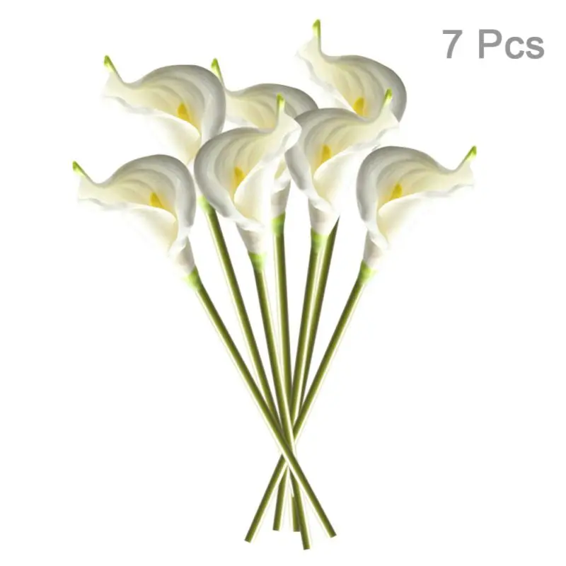 7/20 PCS Long Branch Calla Lily Simulation Flower Bridal Wedding Bouquet Real Touch Artificial Dried Flower Home Decoration 2021
7/20 PCS Long Branch Calla Lily Simulation Flower Bridal Wedding Bouquet Real Touch Artificial Dried Flower Home Decoration 2021