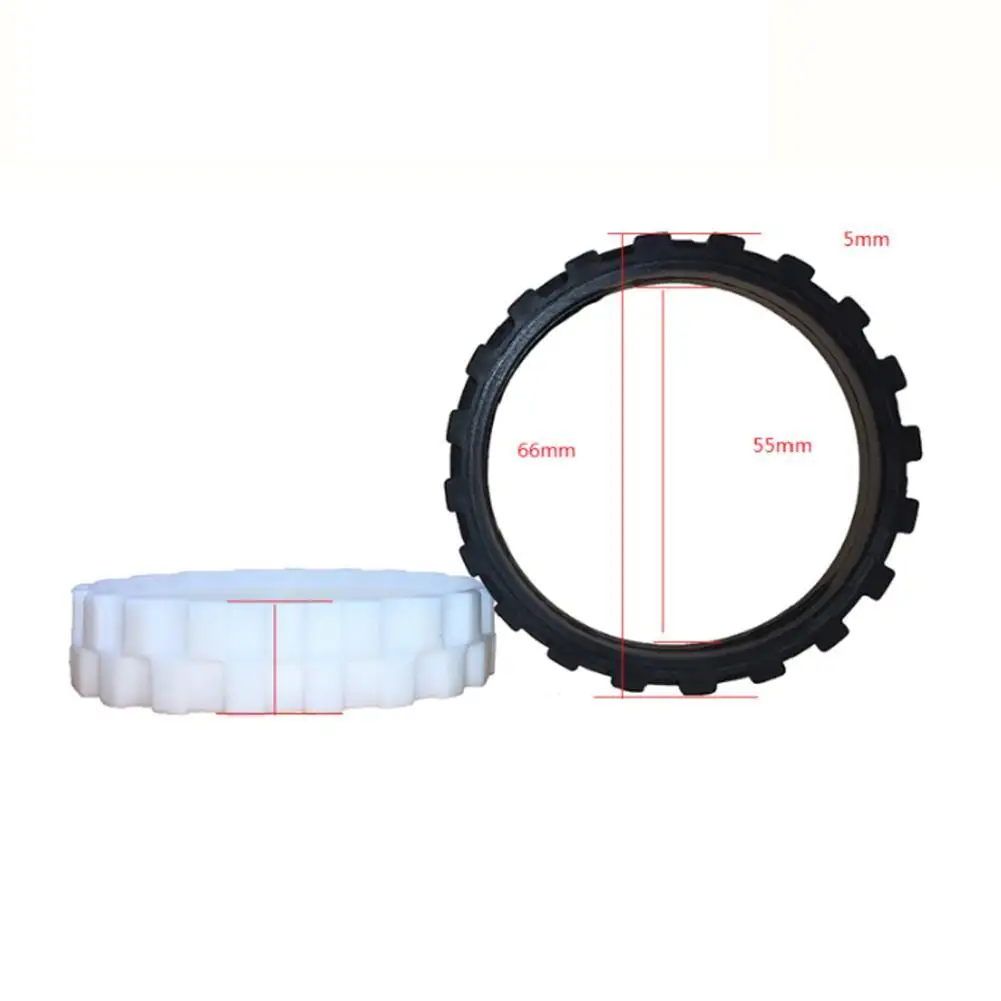 Sweeping Robot Plastic Tires Suitable For IRobot 5/6/7/8/9 Series Plastic Tires Sweeping Robot Accessories
Sweeping Robot Plastic Tires Suitable For IRobot 5/6/7/8/9 Series Plastic Tires Sweeping Robot Accessories