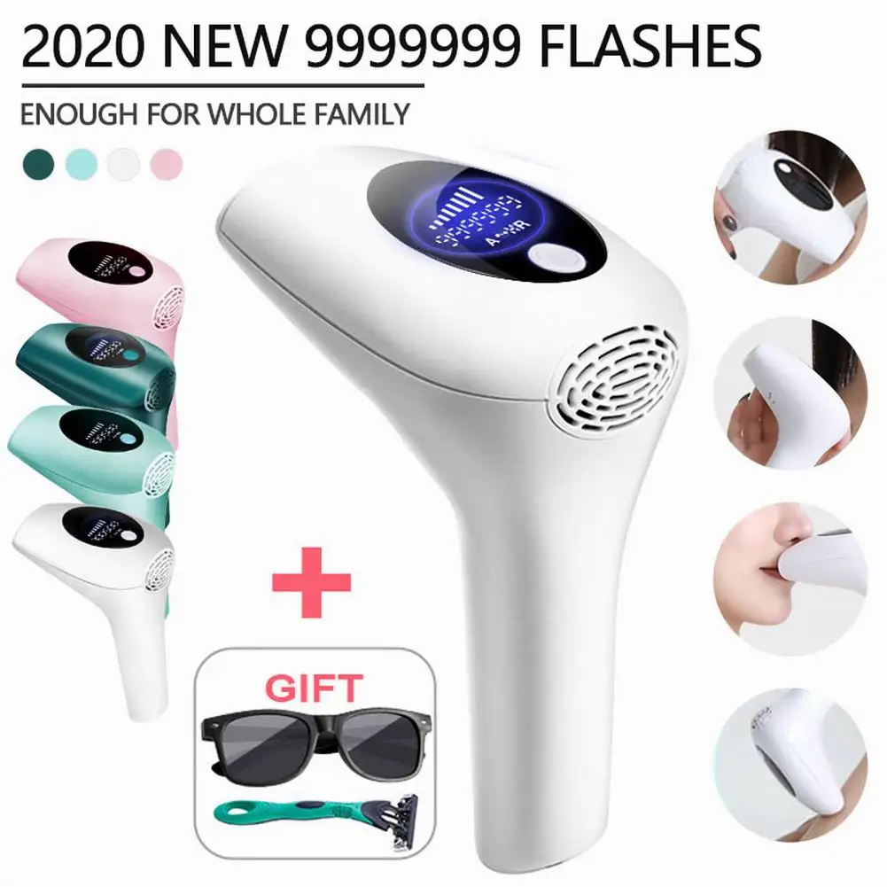 900000 Flashes Hot sell Laser Epilator Permanent IPL Photoepilator Hair Removal depiladora Painless electric Epilator Dropship
900000 Flashes Hot sell Laser Epilator Permanent IPL Photoepilator Hair Removal depiladora Painless electric Epilator Dropship
