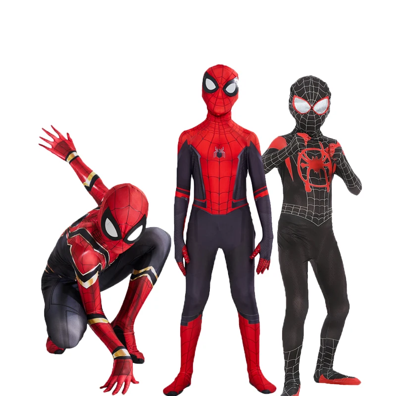 High Quality 2021 Costume Fancy Dress Adult And kid Halloween Costume Red Black Spandex 3D Cosplay Clothing
High Quality 2021 Costume Fancy Dress Adult And kid Halloween Costume Red Black Spandex 3D Cosplay Clothing
