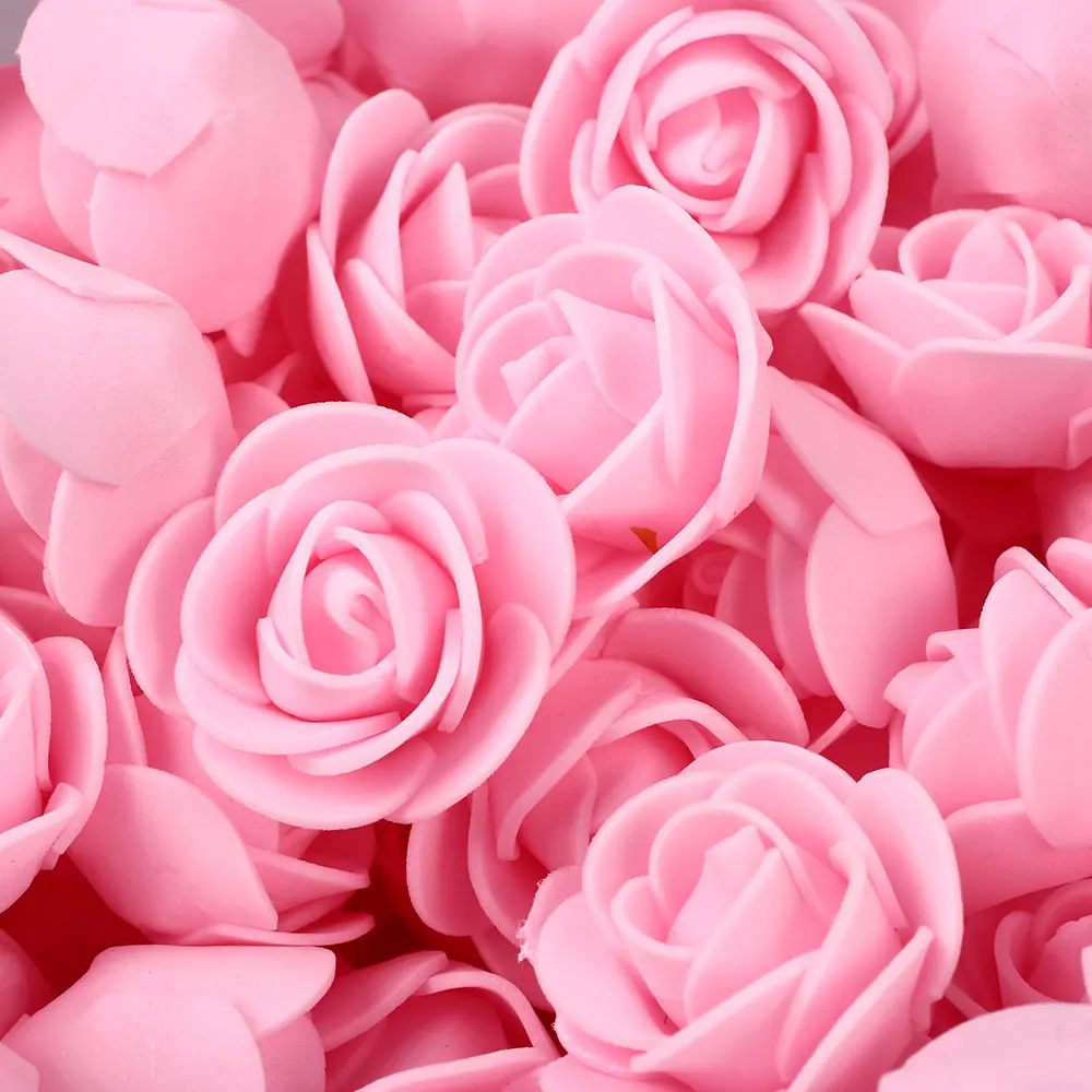 Искусственные розы на День святого Валентина подарок сделай сам роза
