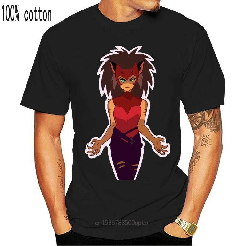 New Men Short sleeve tshirt Catra Anime Manga Unisex T Shirt Women t-shirt 
New Men Short sleeve tshirt Catra Anime Manga Unisex T Shirt Women t-shirt