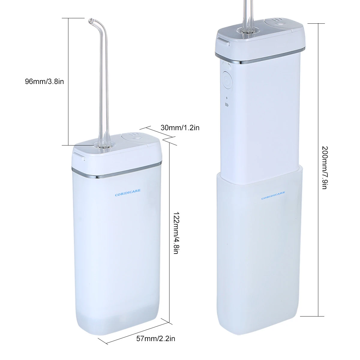 Mini Portable Oral Irrigator Dental Irrigator Teeth Water Flosser Tooth Cleaner bucal Waterpulse Ultrasonic USB Rechargeable M6 
Mini Portable Oral Irrigator Dental Irrigator Teeth Water Flosser Tooth Cleaner bucal Waterpulse Ultrasonic USB Rechargeable M6