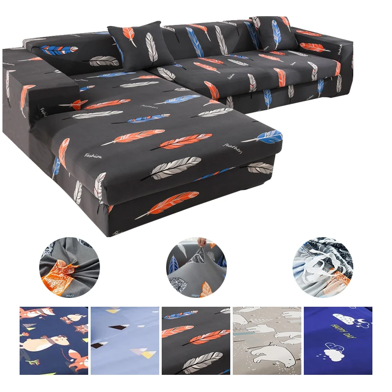 Modern Stretch Spandex Sofa Cover Universal Slipcovers for Living Room L-Shaped Anti-dust Couch Cover Home Decor 1/2/3/4-seater 
Modern Stretch Spandex Sofa Cover Universal Slipcovers for Living Room L-Shaped Anti-dust Couch Cover Home Decor 1/2/3/4-seater