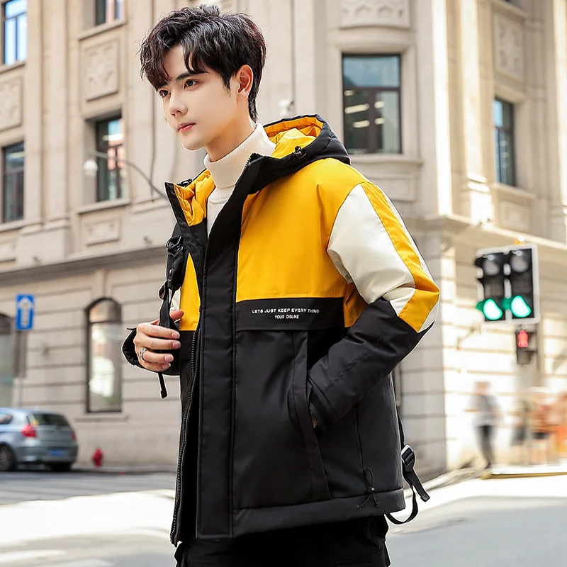 Men's Winter Down Jacket Men 2020 New Casual Soft shell Warm Thick Hooded Winter Coat Fashion Winter Down Jacket For Men 
Men's Winter Down Jacket Men 2020 New Casual Soft shell Warm Thick Hooded Winter Coat Fashion Winter Down Jacket For Men