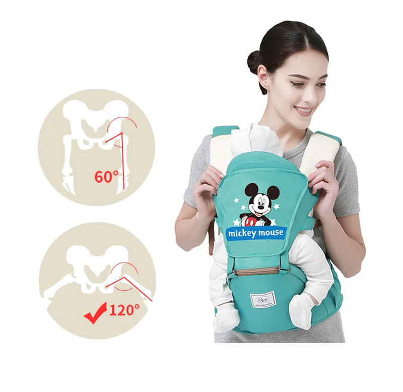 Disney 0-36 Months Breathable Front Facing Baby Carrier 4 in 1 Infant Comfortable Sling Backpack Pouch Wrap Baby Carriers
Disney 0-36 Months Breathable Front Facing Baby Carrier 4 in 1 Infant Comfortable Sling Backpack Pouch Wrap Baby Carriers